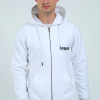 CozyShield - Heavyweight Unisex Zipper Jacket - Image 2